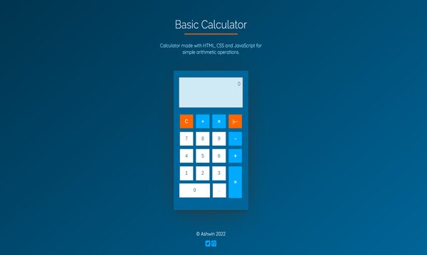 calculator js app