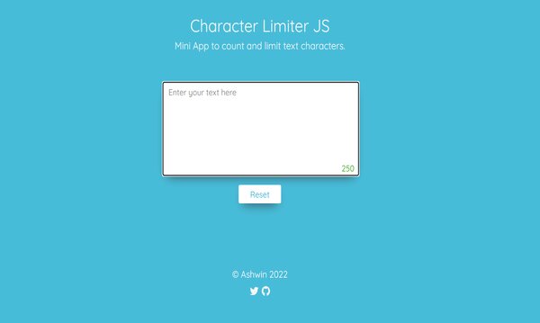 character limiter app