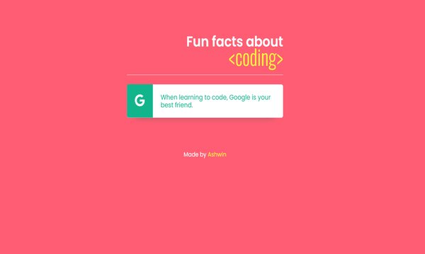 fun facts