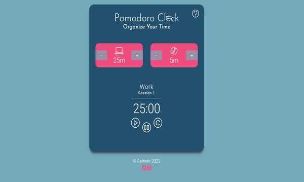 pomodoro clock